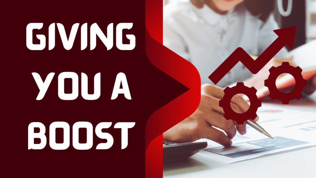 Giving You a Boost