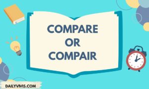 Compare or Compair