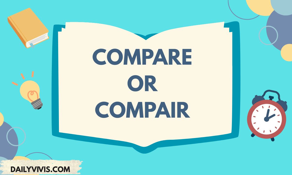 Compare or Compair