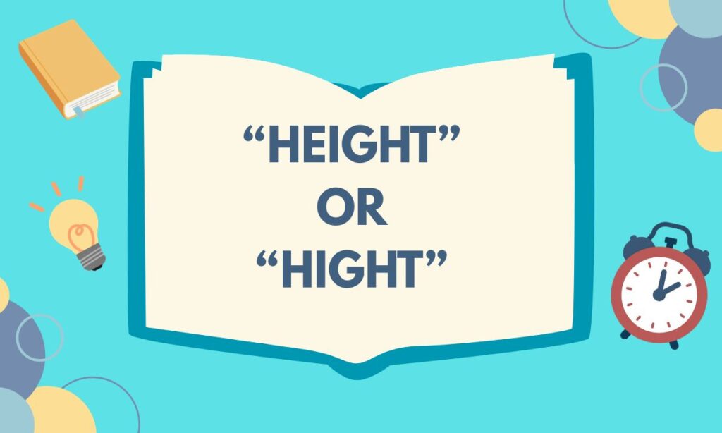 Height or Hight