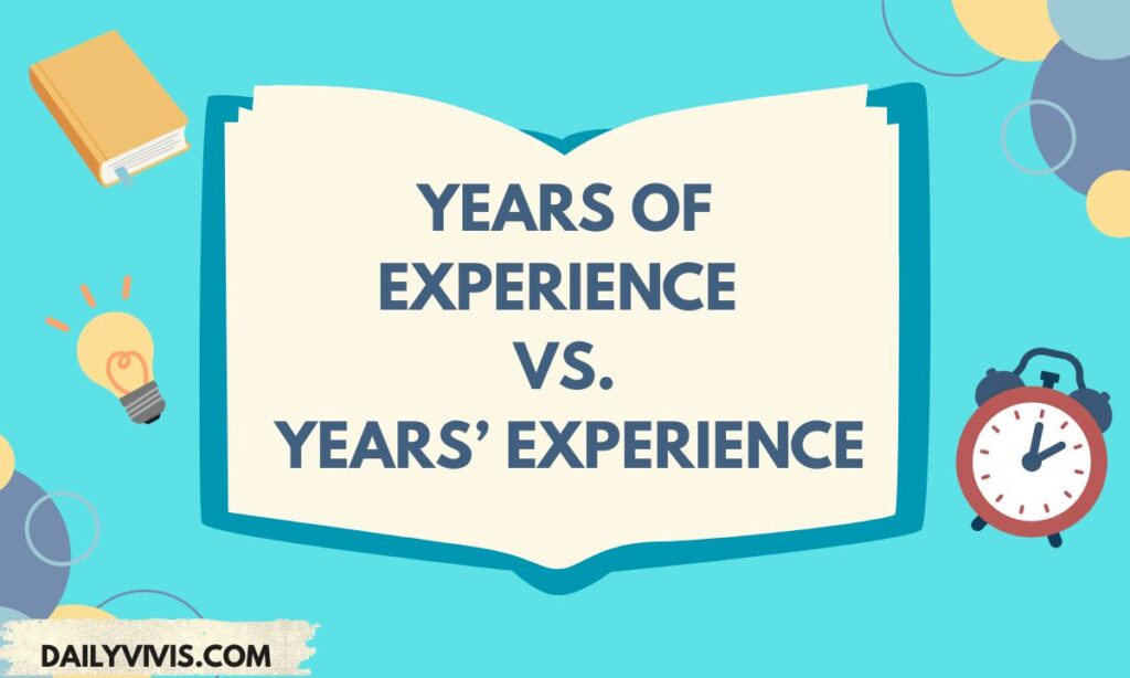 Years of Experience vs Years Experience