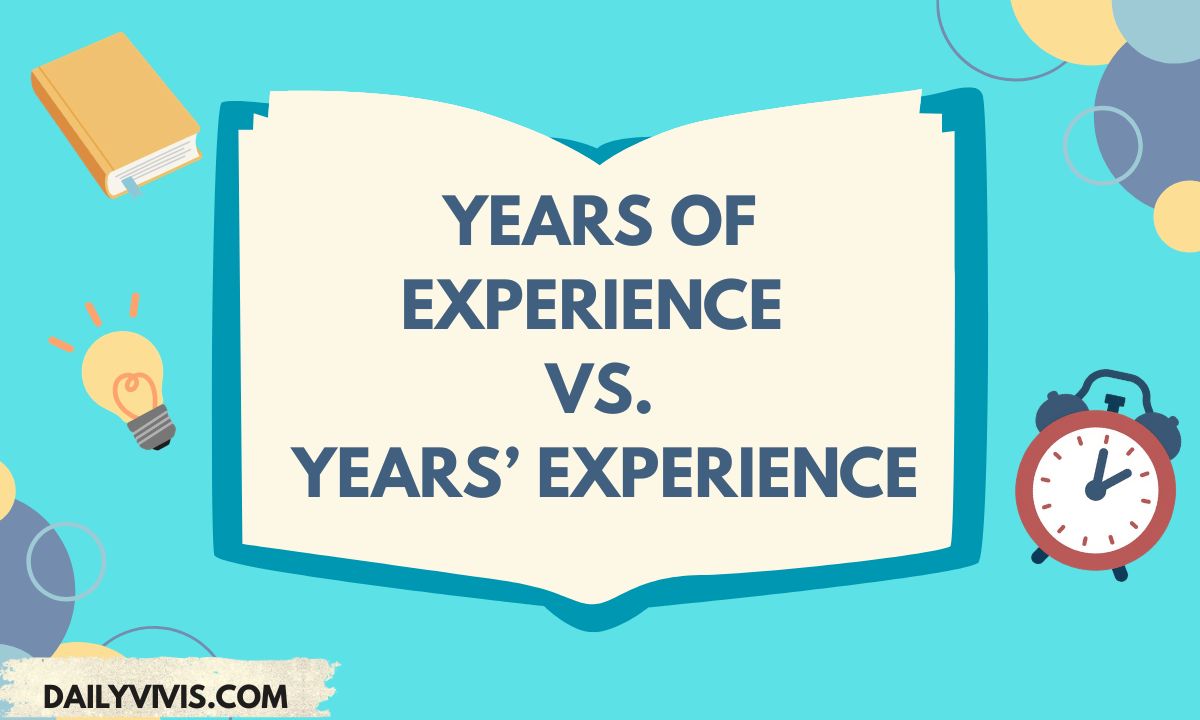 Years of Experience vs Years Experience